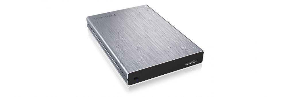 Kõvaketta korpus Raidsonic  icy box IB-241WP  2,5" SATA to USB 3.0  External USB 3.0 enclosure for 2.5" SATA HDDs/SSDs with write-protection-switch	 sata, USB 3.0