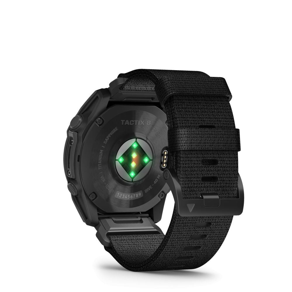 Умные часы Garmin  Tactix 8 – 51 mm, AMOLED Includes Applied Ballistics Ultralight Solver