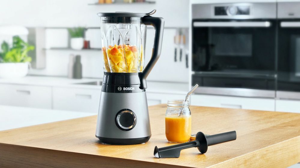 Mikserid ja blenderid Bosch  | Blender | MMB6141S VitaPower Series 4 | Tabletop | 1200 W | Jar material Tritan | Jar capacity 1.5 L | Silver