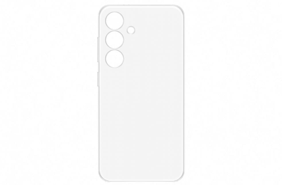 Back panel cover Samsung  FPS921SA Clear Case for Samsung Galaxy S24, Transparent