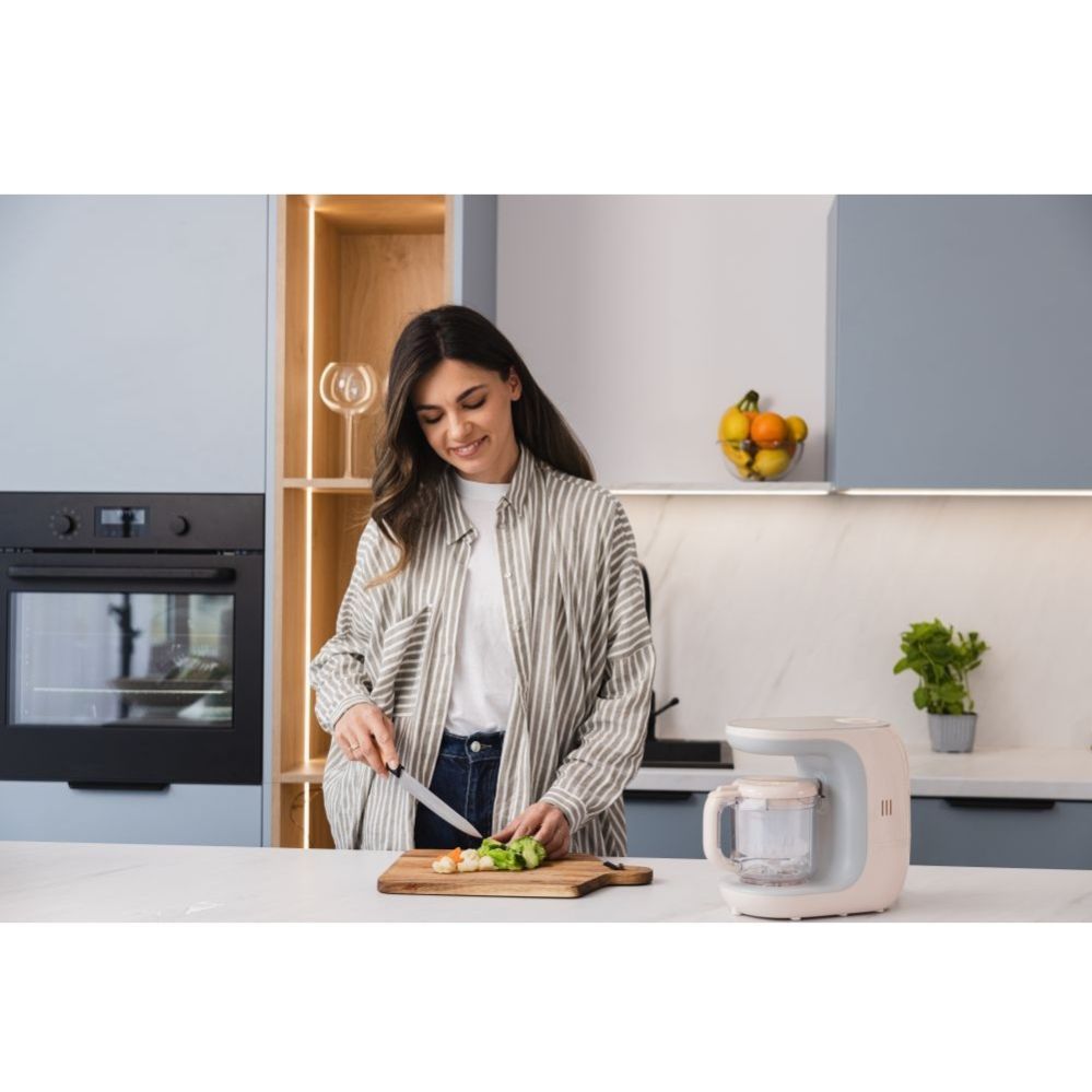 Миксеры и блендеры momini  Momini Steam multiblender for children 6in1 NutriBlend