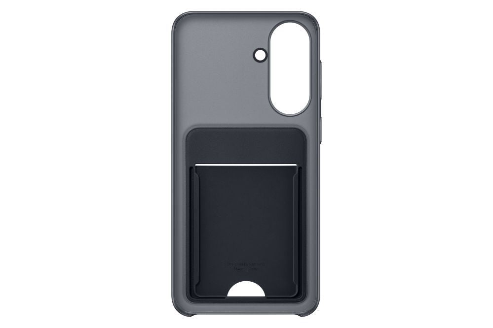 Back panel cover Samsung  OA576TBE Card Slot Case Case Samsung Galaxy A57, Black