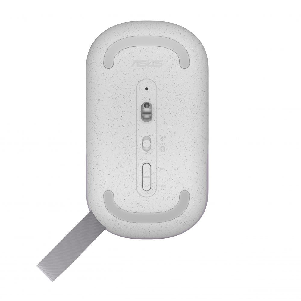 Компьютерная мышь Asus  Marshmallow Mouse | MD100 | Mouse | 2.4 GHz, Bluetooth | Beige
