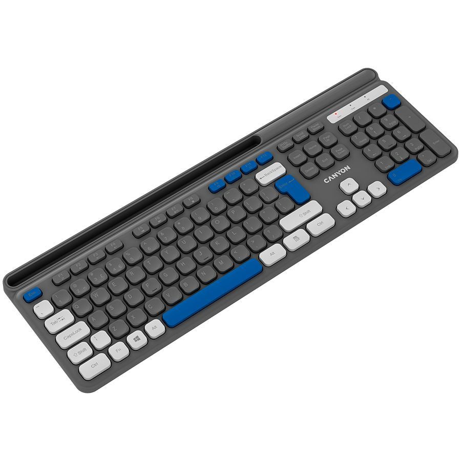 Computer keyboard Canyon CANYON keyboard HKB-W03 EN AAA Wireless Grey