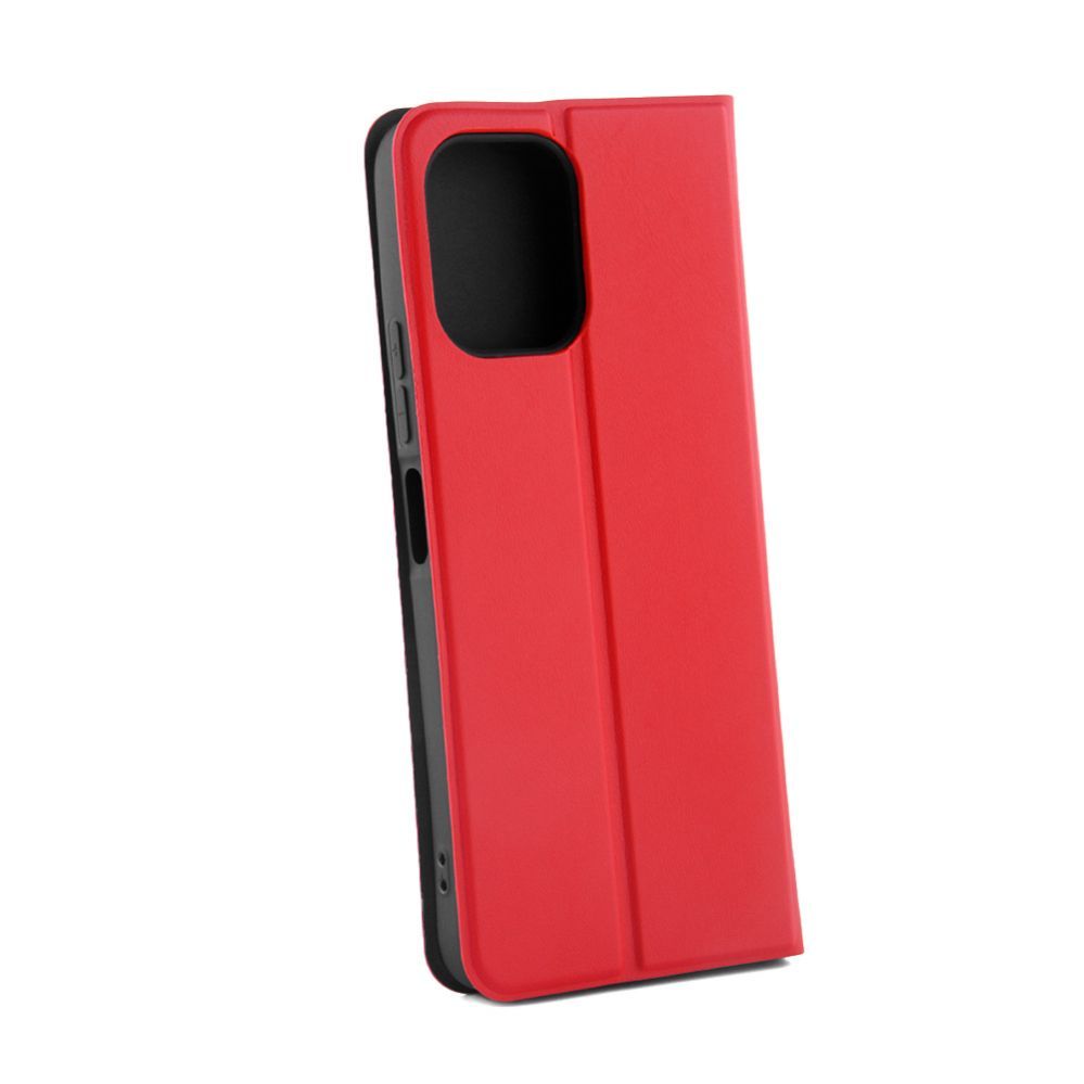 Kaaned - kaaned iLike Xiaomi Redmi 12 Book case Slim Red
