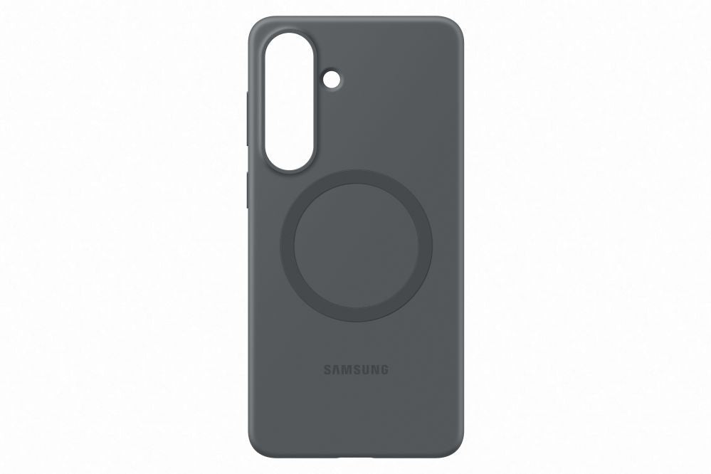 Back panel cover Samsung  ES947CB Silicone Magnet Case Samsung Galaxy S26 Plus, Black
