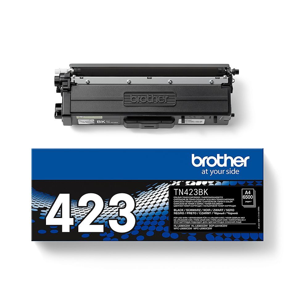 Tarvikud ja tarvikud Brother  TN-423BK Toner Cartridge, Black