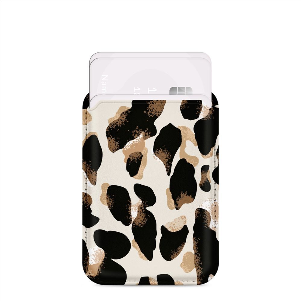 Чехол на заднюю панель Mio  MIO Leopard Magsafe Case Compatible Card Holder