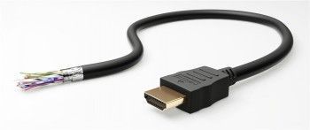 Переходник Goobay  GB HDMI V2.0 4K60HZ KAAPELI 7.5M, MALE, A-A