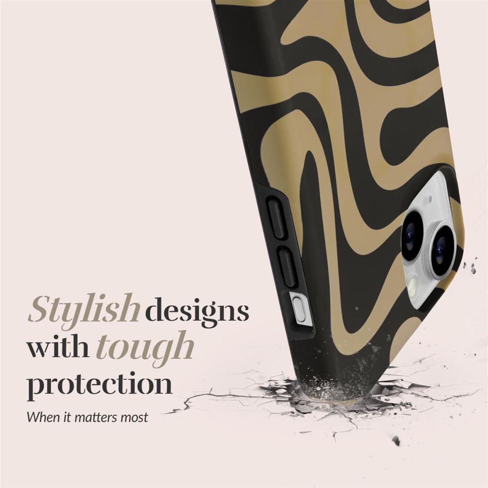 Чехол на заднюю панель Mio  MIO Swirl Magsafe Compatible for iPhone 13/14/15