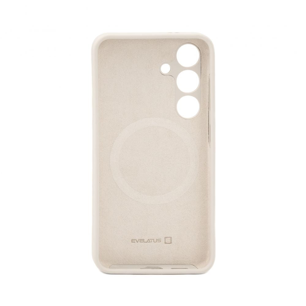 Чехол на заднюю панель Evelatus Samsung Galaxy S24 Premium Magsafe Soft Touch Silicone Case Grey