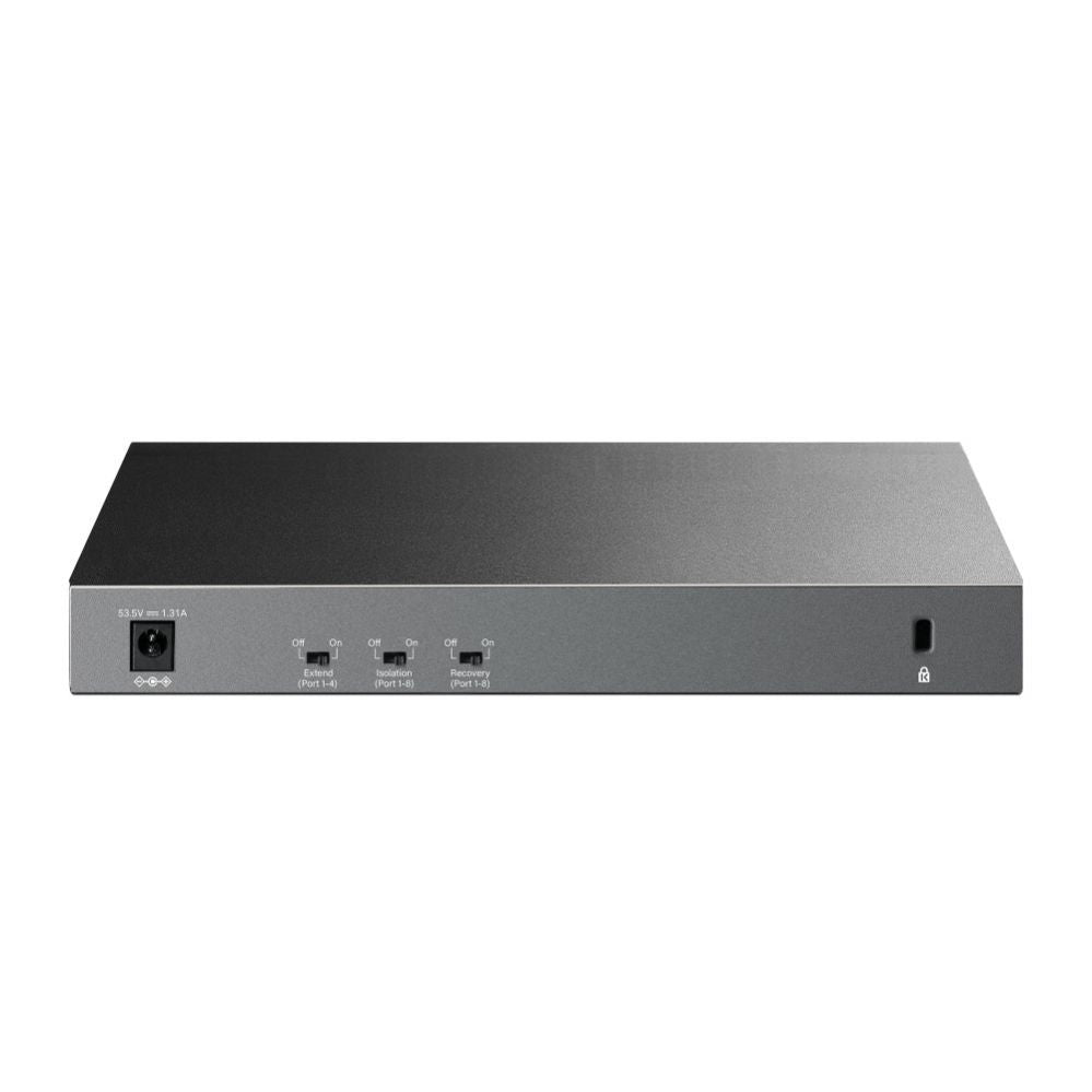 Коммутатор TP-Link  NET SWITCH 10PORT 8POE+/LS1210GP