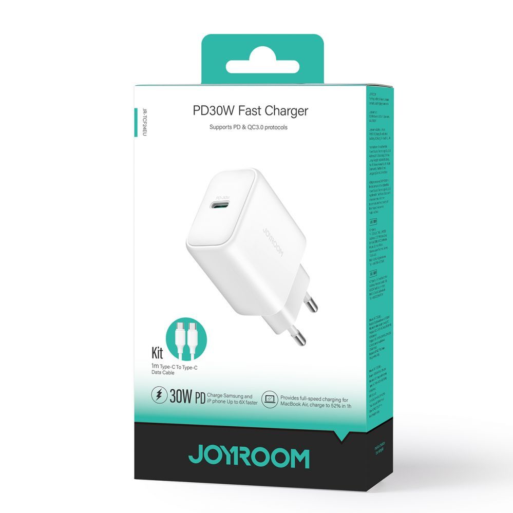Adaptrid Joyroom  z kablem USB-C