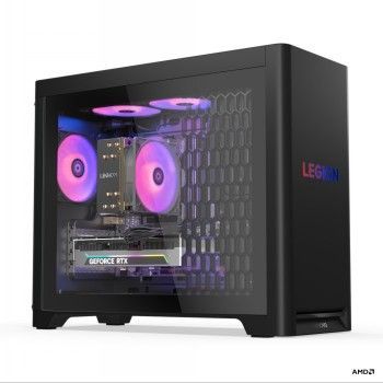 Персональный компьютер Lenovo  LENOVO LEGION T5 RYZEN 7 7800X3D/32GB/1TB SSD/RTX5070_12GB/150W AIRFLOW 120MM-FAN WITH ARGB LIGHT + SSD HEATSINK + PCH HEATSINK/W11H (ECLIPSE BLACK)