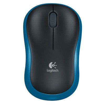 Компьютерная мышь Logilink  Logitech Wireless Mouse M185 blue (910-002236)