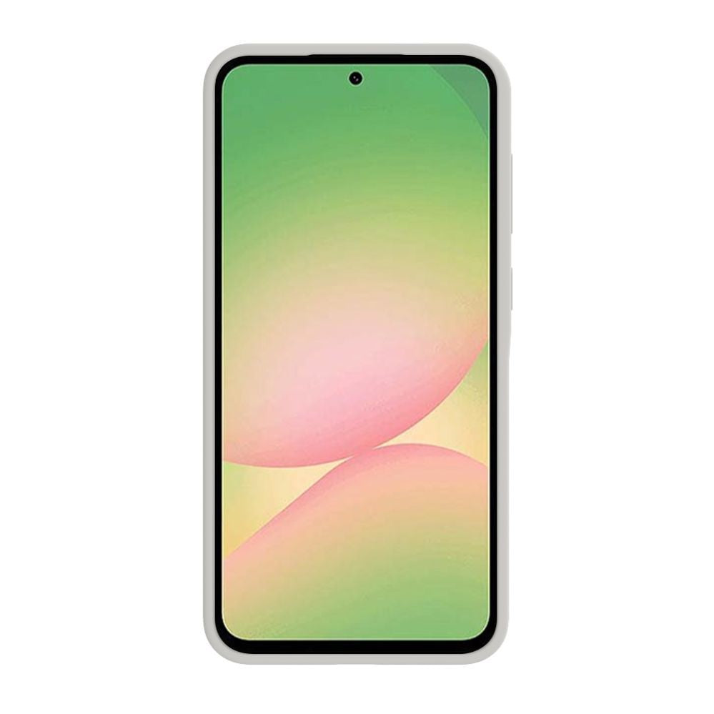 Tagakaaned Evelatus Samsung Galaxy A57 Premium Magnetic Soft Touch Silicone Case Stone