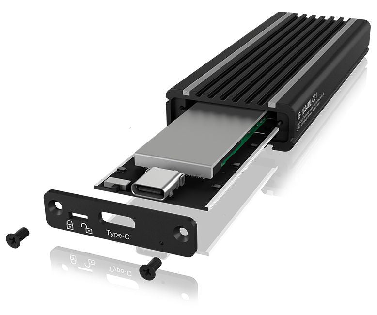 Muu arvutitarvik Raidsonic  Icy box IB-1824ML-C31 Enclosure for 1x NVMe