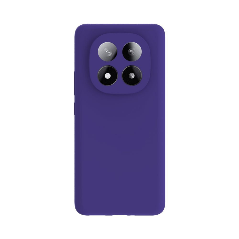 Чехол на заднюю панель Evelatus Xiaomi Redmi Note 14 Pro 4G / Poco X7 Premium Magnetic Soft Touch Silicone Case Purple