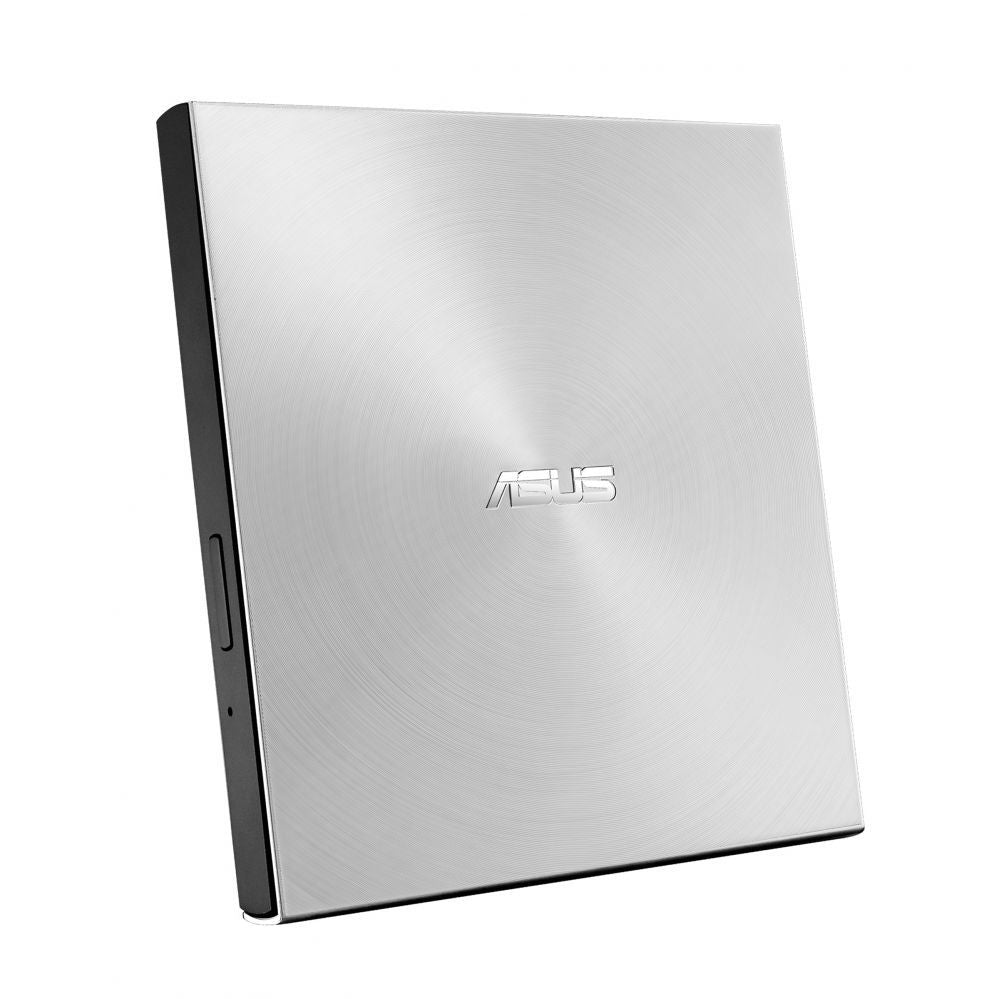Server – muud tarvikud Asus  ZenDrive U8M (SDRW-08U8M-U)  Interface  USB Type-C, DVD±RW, CD read speed 24 x, CD write speed 24 x, Silver
