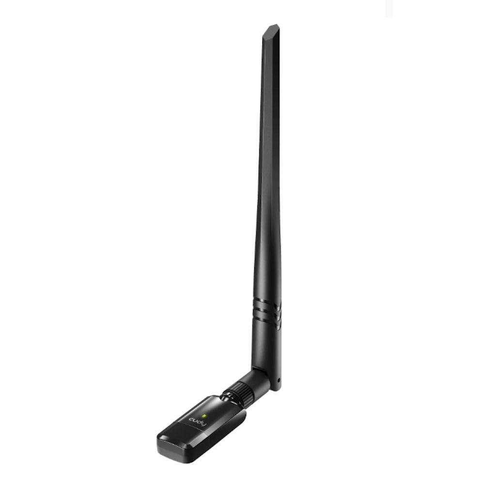 Роутер Cudy  WU1400 AirMax AC1300 Dual Band WiFi USB Adapter USB 3.0 Detachable Antenna High Gain Black