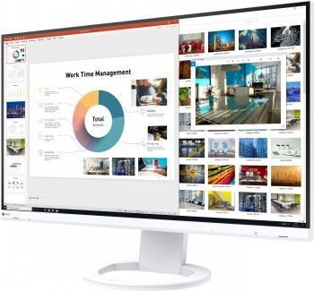 Монитор EIZO  EIZO EV2760EN 27" IPS 16:9 2560X1440 2XHDMI/DP/DVI-D (WHITE)