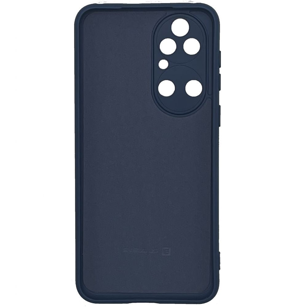 Back panel cover Evelatus Huawei P50 Nano Silicone Case Soft Touch TPU Blue