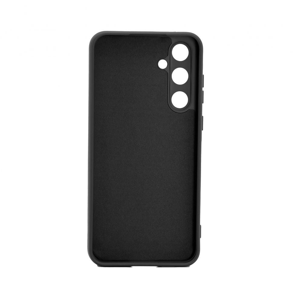 Чехол на заднюю панель iLike Samsung Galaxy A35 Nano Silicone case Black