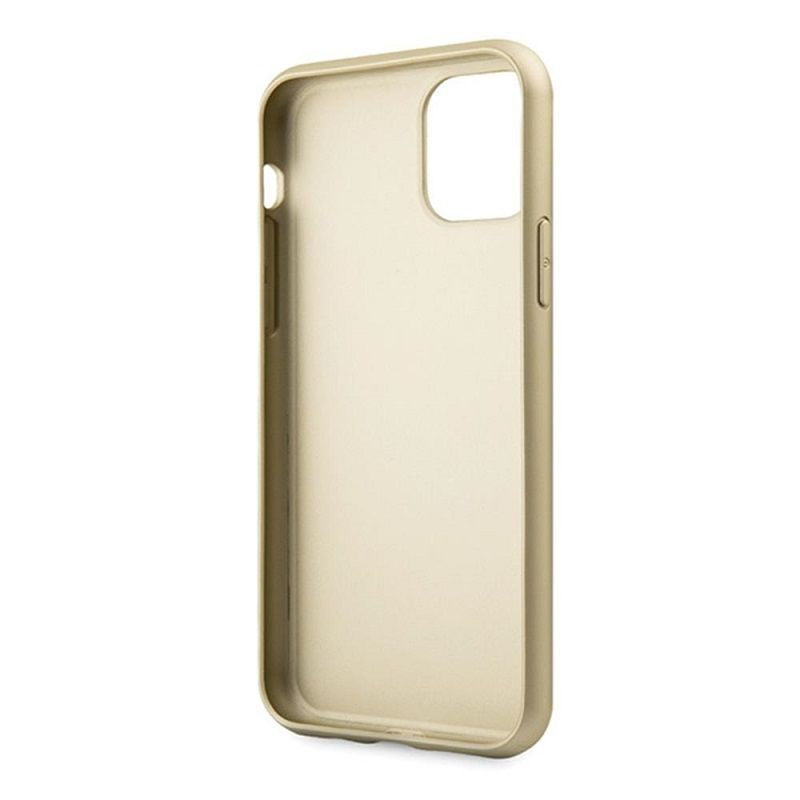Чехол на заднюю панель Guess Apple iPhone 11 Pro Iridescent PU Leather Hard Case Gold