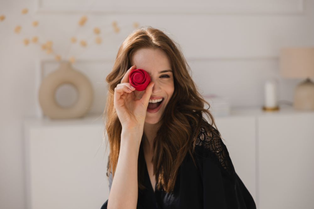 Умное устройство Beautifly  Beautifly Rose Glow Pleaser Self love Red