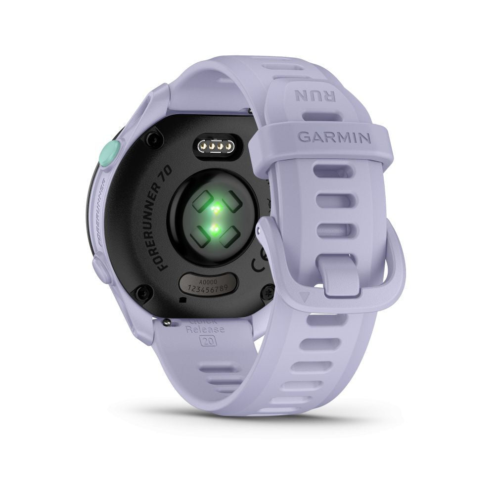 Умные часы Garmin  FORERUNNER 70 Cool Lavender