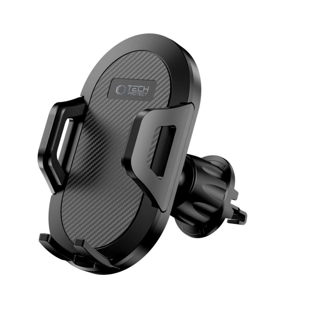 Automaatne hoidja Tech-Protect Universal Tech-Protect V5 Car Phone Holder for Cockpit/Air Vent - Black