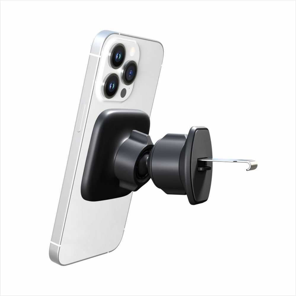 Automaatne hoidja Evelatus  Car air conditioning vent bracket with MagSafe C2+KAC001 Black