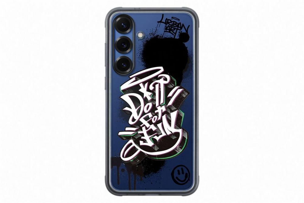 Чехол на заднюю панель Samsung  JS936CBEGWW Flipsuit (Rugged) Case Samsung Galaxy S25 Plus, Black