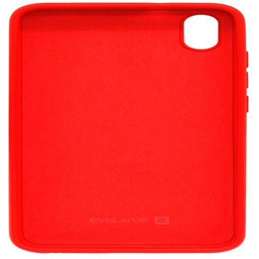 Tagakaaned Evelatus Xiaomi Redmi 7a Nano Silicone Case Soft Touch TPU Red