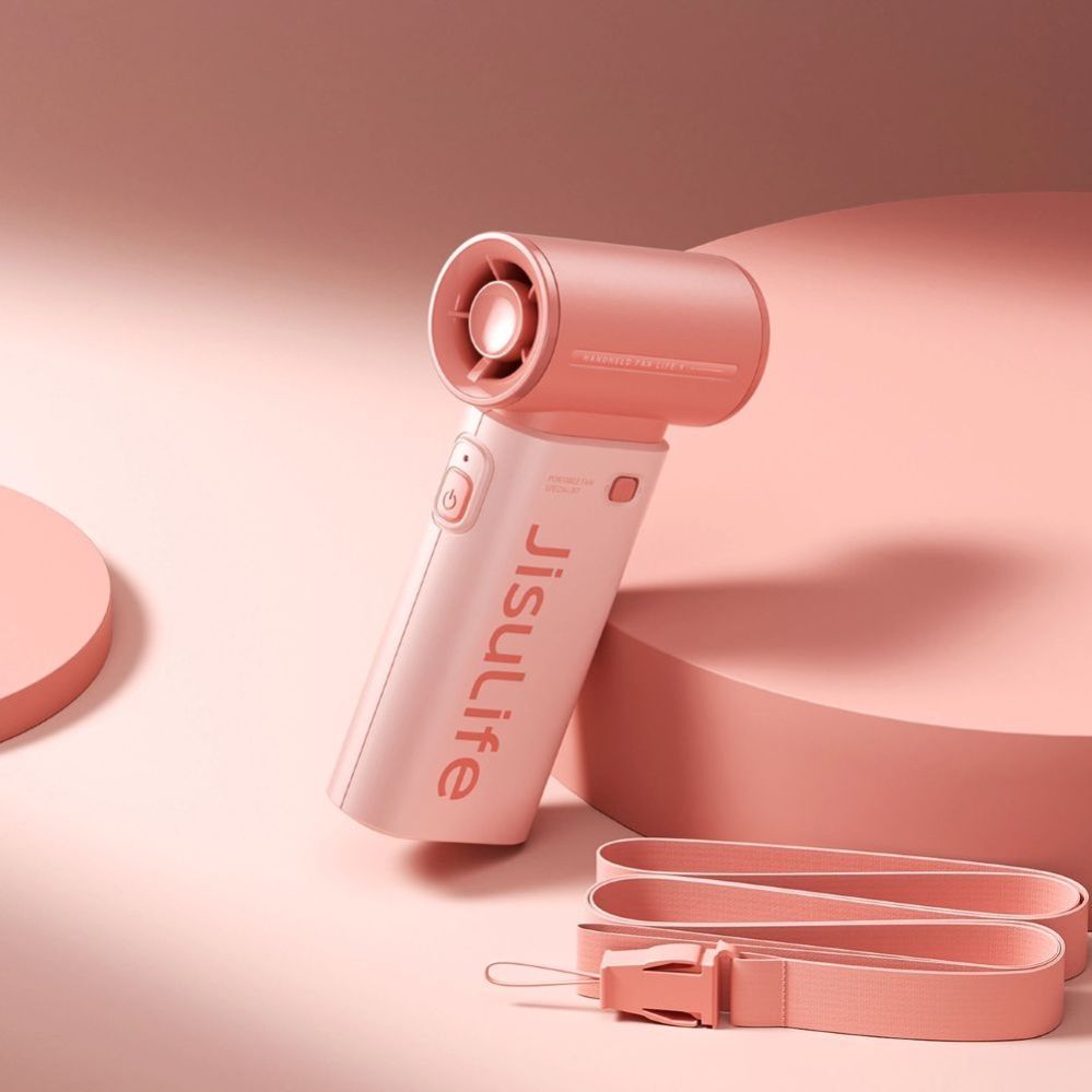 Other goods Jisulife  JisuLife Handheld Fan 9 Pink.