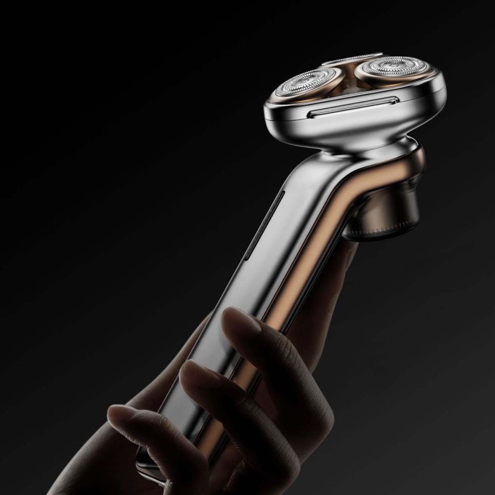 Бритва METZ  MZDF032 Metz Sword Shaver, Titanium Gold Naujas