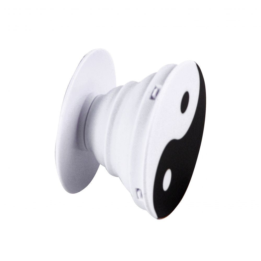 Universal holder (Popsocket) iLike  Universal Pop Holder Yin Yang Black White