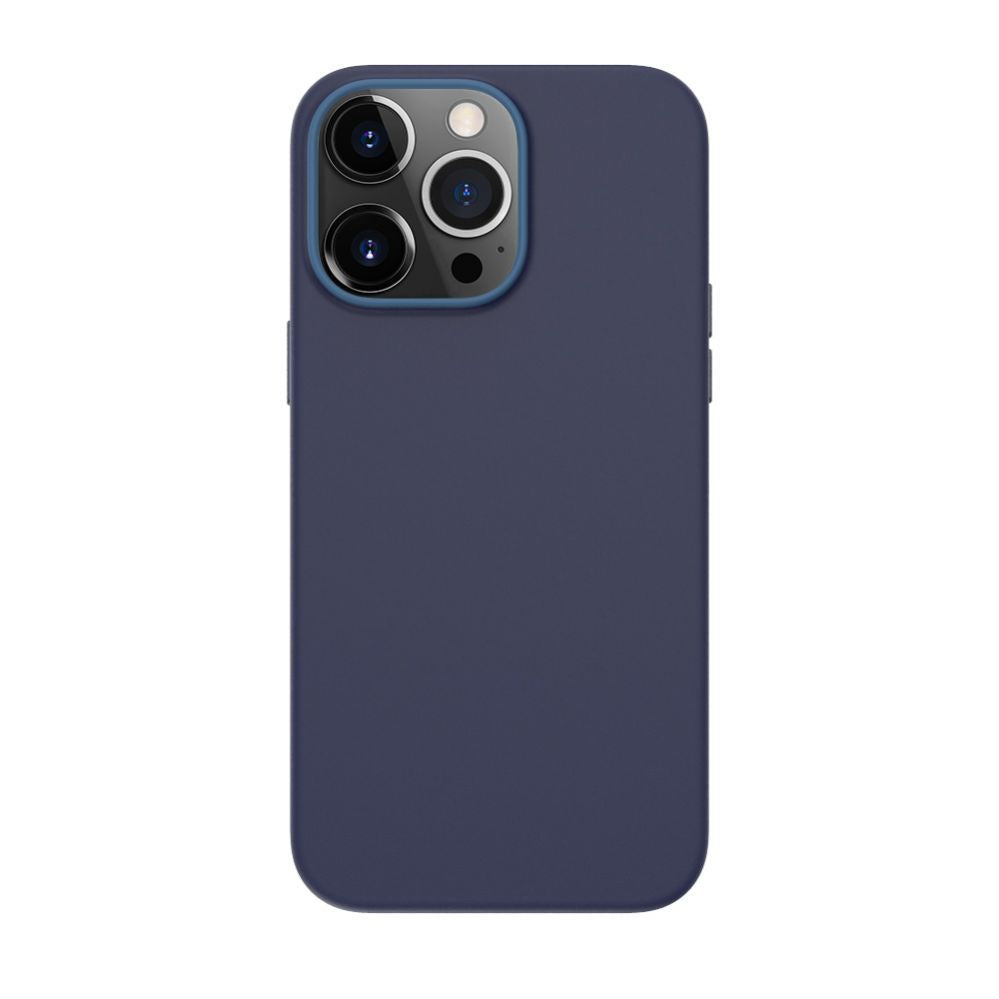 Чехол на заднюю панель Evelatus Apple iPhone 13 Pro Genuine Leather case with MagSafe Blue