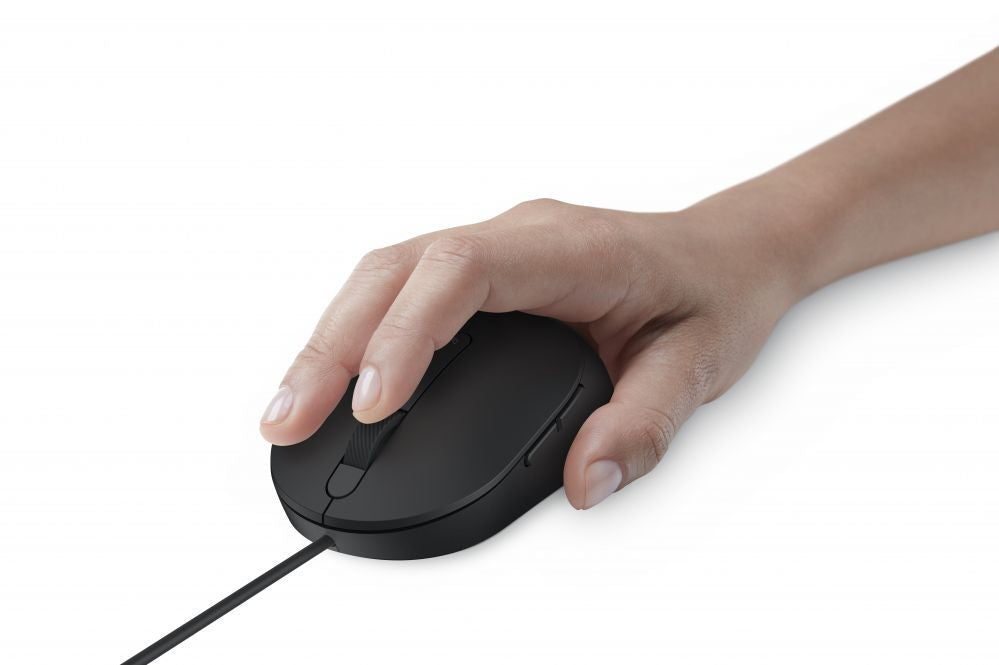 Компьютерная мышь Dell  Laser Mouse MS3220 wired, Black, Wired - USB 2.0