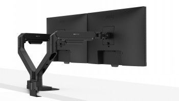 Other goods BenQ  BENQ BDH01 DUAL ERGO ARM – KAASUJOUSINÄYTÖNVARSI 17–45", 2–20 KG, VESA 75/100