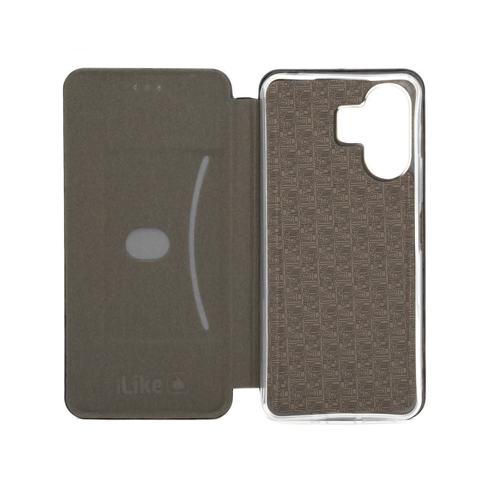 Book case iLike Xiaomi Poco M6 Book Case Slim Black