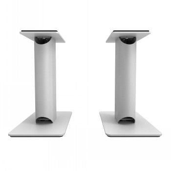 Кронштейн для телевизора KANTO AUDIO  KANTO AUDIO 9" UNIVERSAL DESKTOP SPEAKER STAND, WHITE (PAIR)