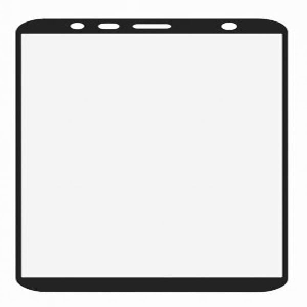 Kaitseklaasid Evelatus Samsung J6+	2.5D Full Cover Japan Glue Glass Anti-Static