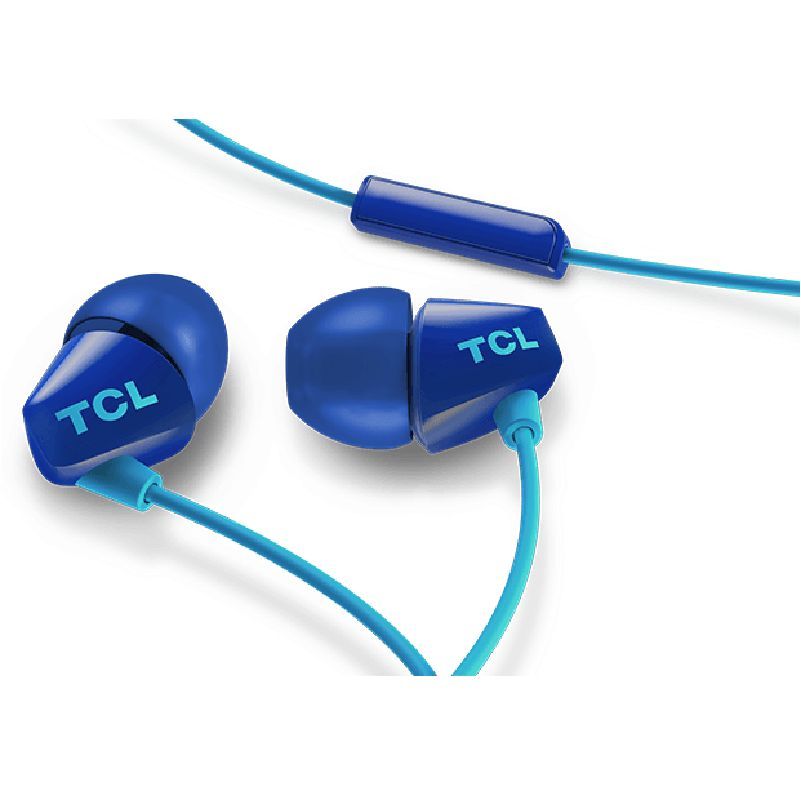 Wired headphones TCL  SOCL100BL In-ear Wired Headset Blue