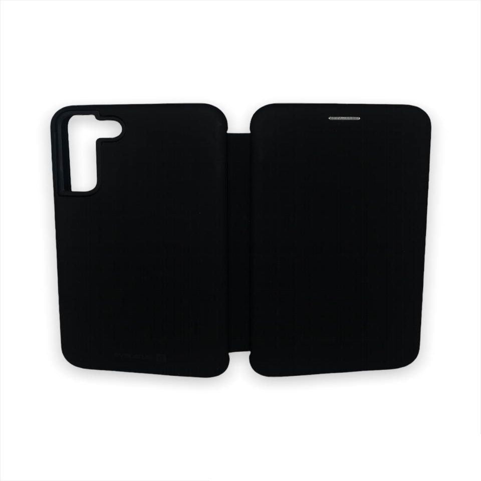 Kaaned - kaaned Evelatus Samsung Galaxy S22 Plus Book Case Black