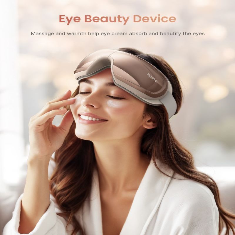 Smart device renpho  RENPHO Eyeris 3 Eye Massager Rose