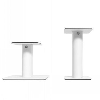 TV bracket KANTO AUDIO  KANTO AUDIO 6" UNIVERSAL DESKTOP SPEAKER STANDS - WHITE (PAIR)