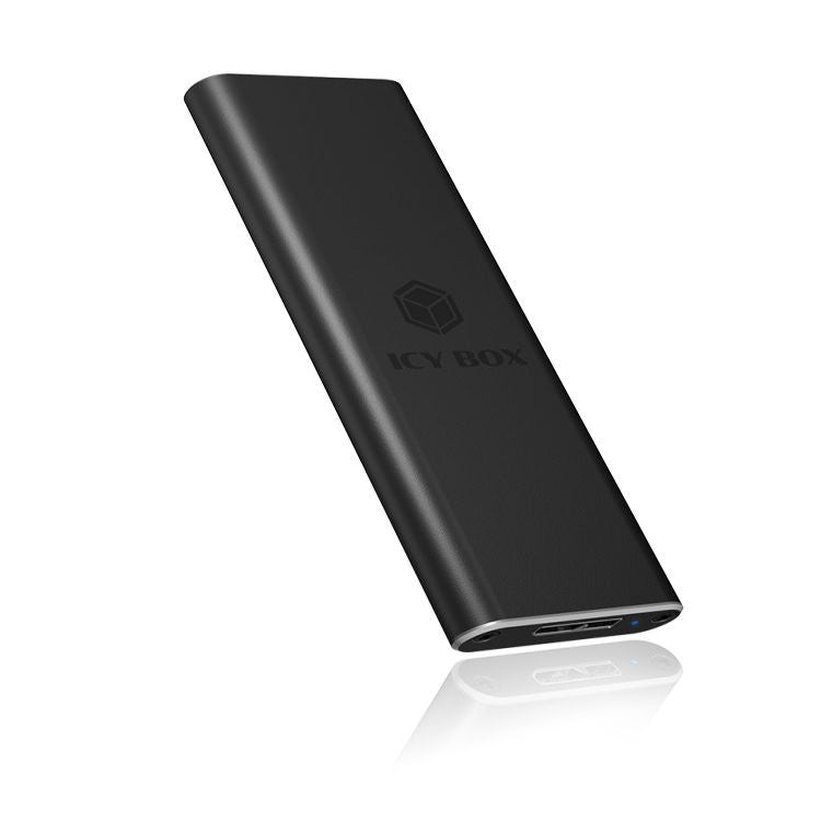 Kõvaketta korpus Raidsonic  External USB 3.0 enclosure for M.2 SSD  IB-183M2 SATA, Portable Hard Drive Case, USB 3.0 Type-A