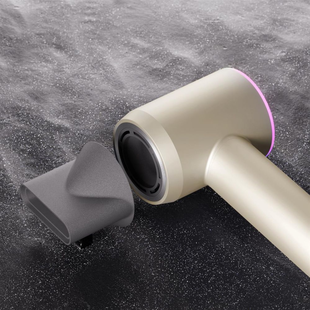 Hair care skyworth  MH18 Skyworth Ultrasonic Hair Dryer, Champagne Gold