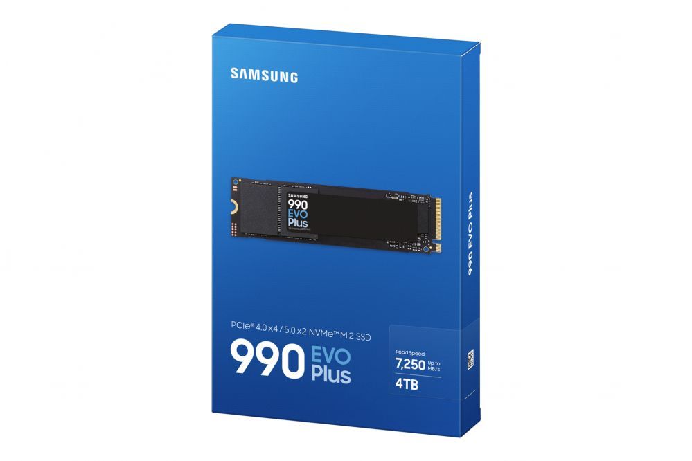 Hard drive SSD Samsung  SSD PCIE G5 M.2 NVME 4TB/990EVOPLUS MZ-V9S4T0BW